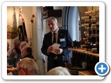 Our Speaker, Cdr René Balletta RN 